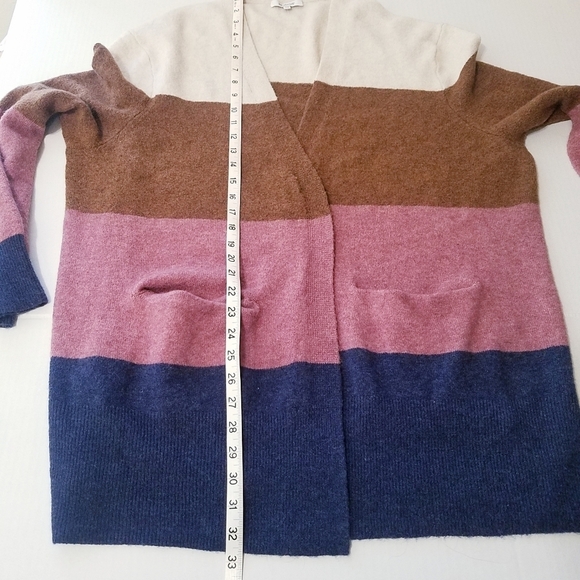 NEW Madewell | Kent Striped Cardigan XXL - Picture 7 of 12